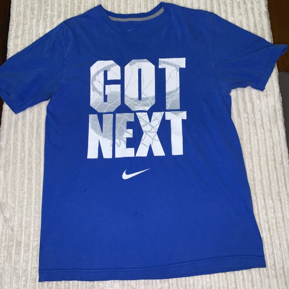 Mens Nike Got Next graphic print T-shirt